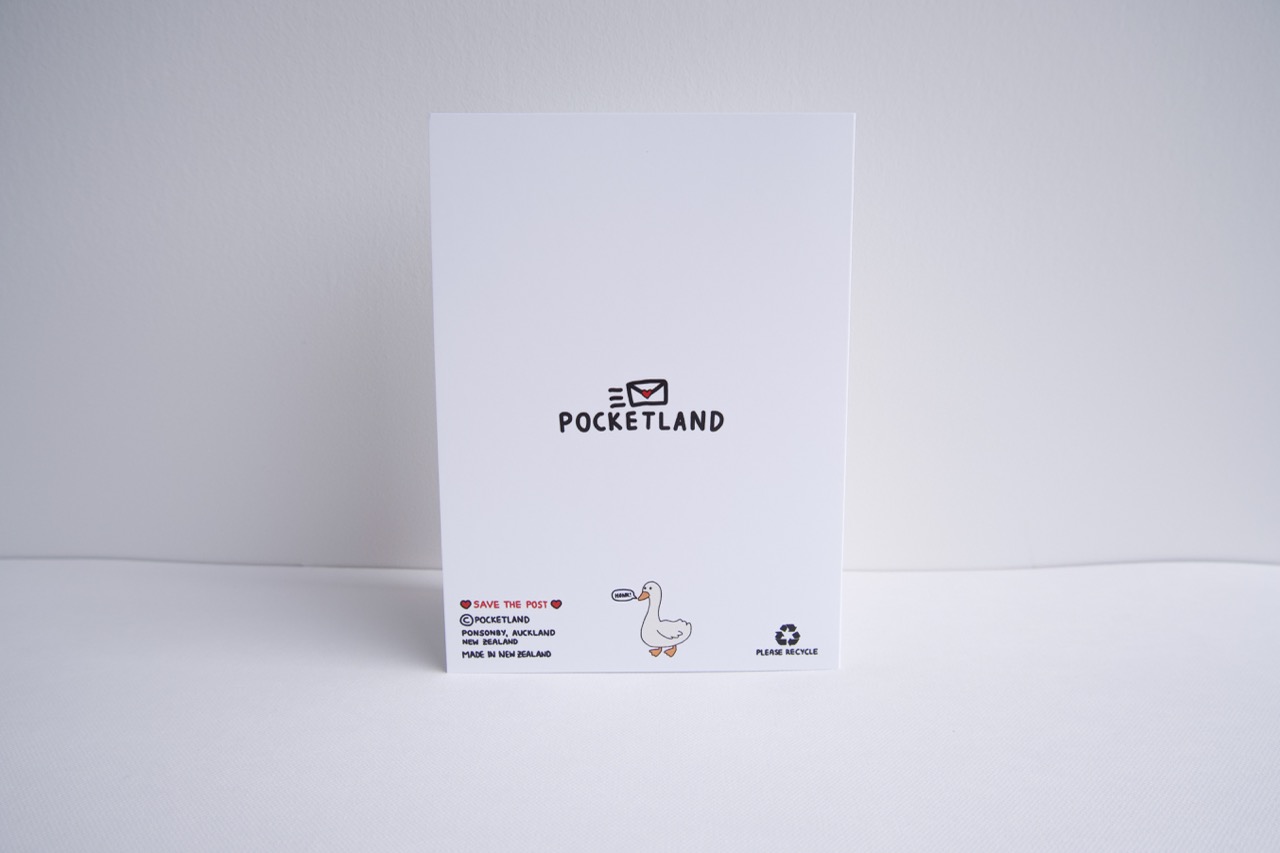 Back of a Pocketland card